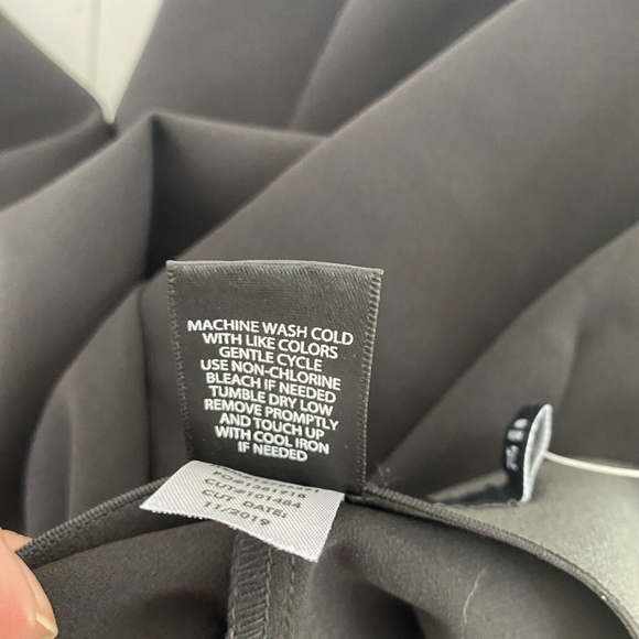 Torrid We Swear by the Fit Pants trousers NEW Sz 24 wide leg side zip pockets - Picture 5 of 10